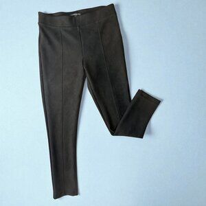Andrew Marc faux suede pull on pants